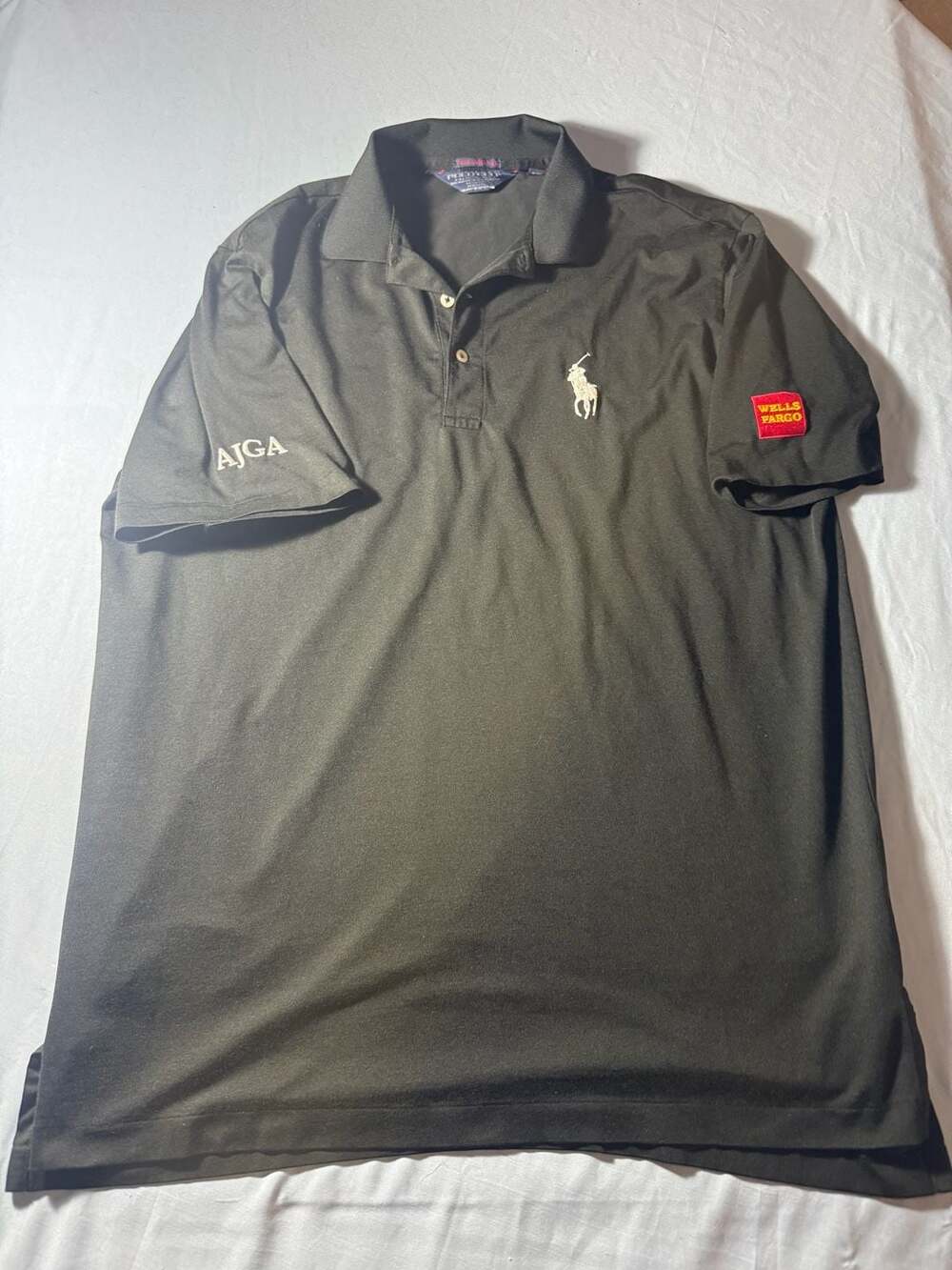 Polo Golf Ralph Lauren AJGA Wells Fargo Championship Polo Shirt Men's Large